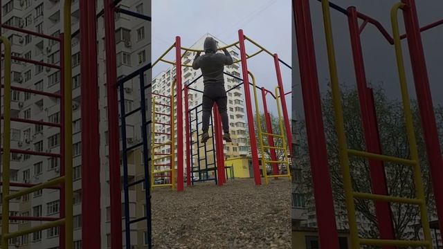 Подтягивания параллельны хват 3*8 смотреть онлайн