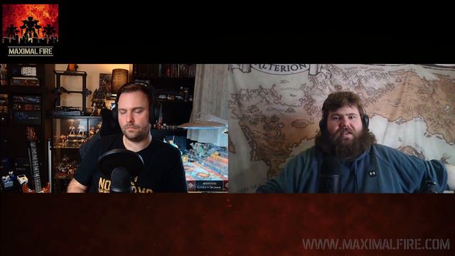 Reactor Chat 3 (The Sad Trombone of Legions Imperialis) - Maximal Fire Podcast - S1/E26 смотреть онлайн