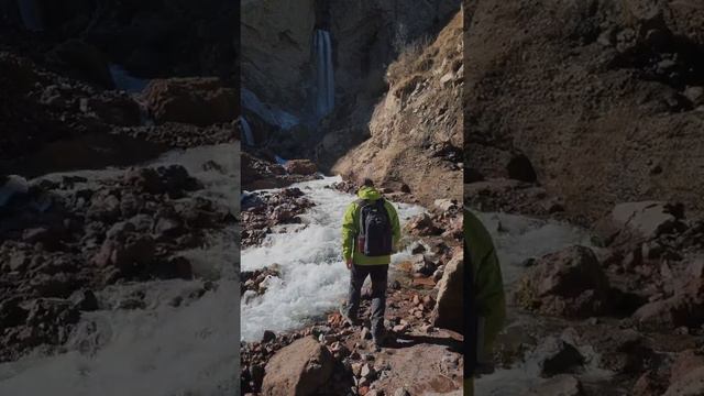 водопад Султан-Су, урочище Джилы-Су смотреть онлайн