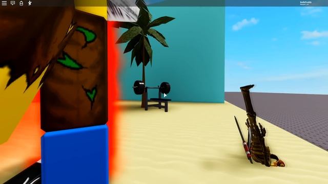 ЭТОТ КАЧОК СИЛЬНЕЕ ВСЕХ! ИСТОРИЯ КАЧКОВ СМАЙЛ ФРЕДДИ В РОБЛОКС | Roblox смотреть онлайн
