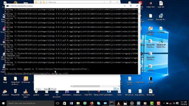 Python Django static file смотреть онлайн