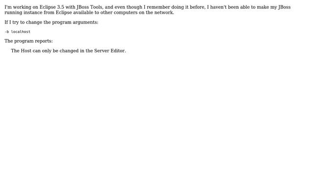 DevOps & SysAdmins: JBoss Tools - Allow remote access to localhost:8080 (2 Solutions!!) смотреть онлайн