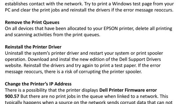 Firmware Error 900 57 on Dell Printer смотреть онлайн