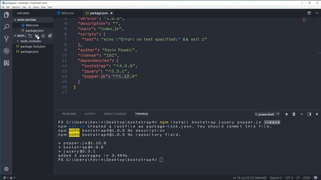 Building a site with Boostrap: The setup 2018 update смотреть онлайн
