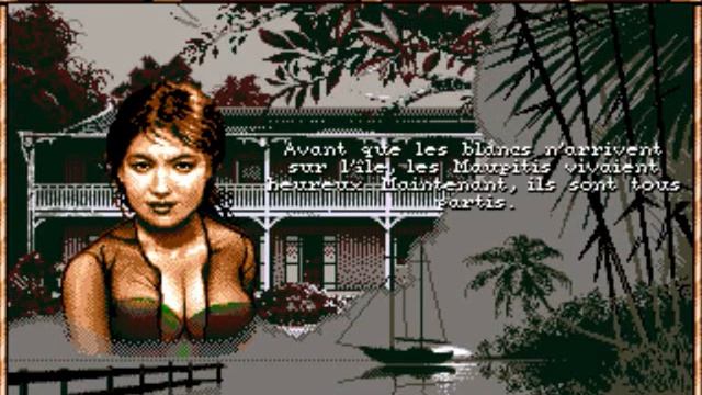 Maupiti island pc sur floppy-legend смотреть онлайн