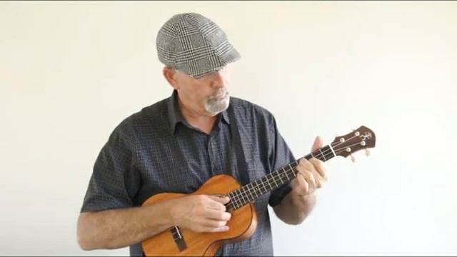 Whistling Milkman, by Dave Evans; Anuenue Custom Khaya Tenor Ukulele смотреть онлайн