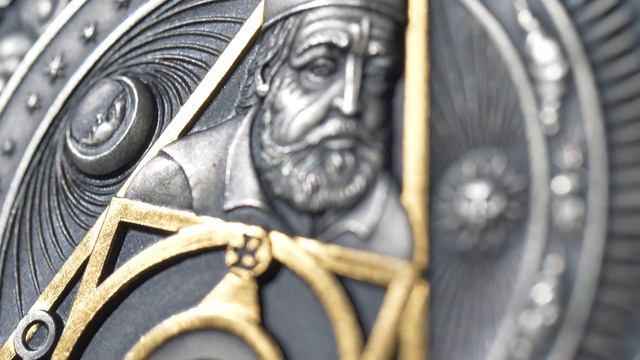 NICOLAS FLAMEL - PHILOSOPHERS' STONE - 2021 Lithuanian Mint 2oz silver coin смотреть онлайн