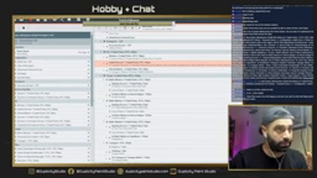 Hobby Time + Chat : Forgefiend + Building! смотреть онлайн