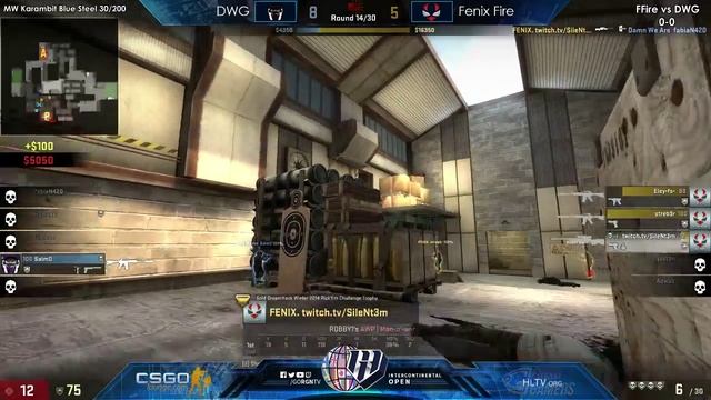 DwG vs Fenix Fire | (bo3) Map 1 Cache |$1,000 RGN NA Intercontinental Ro8 смотреть онлайн