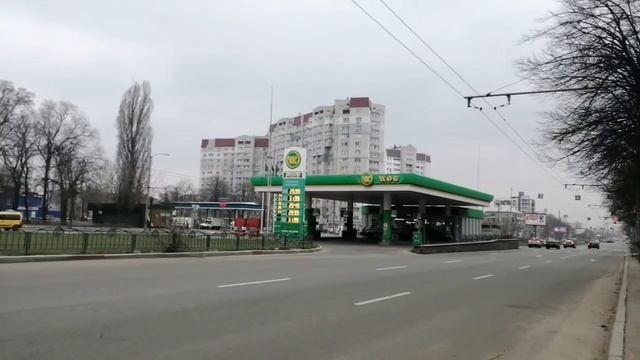 Харьков.Московский проспект от Конного рынка до улицы Харьковских Дивизий. смотреть онлайн