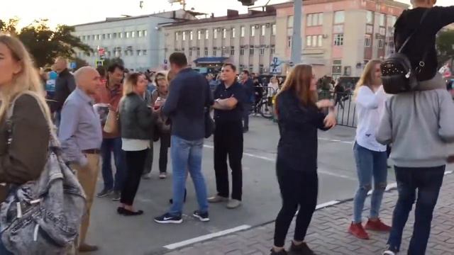Город Южно-Сахалинск. День города. #тыиясилапритяжения смотреть онлайн
