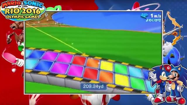 Mario & Sonic at the Rio 2016 Olympic Games ( 3ds ) - Обзор от Брэйнета смотреть онлайн