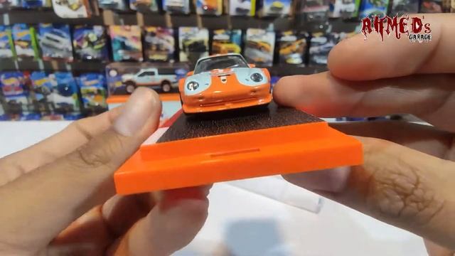 Hot Wheels Collector Gulf Racing Porsche 993 GT2