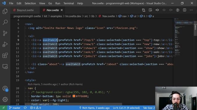 First look at the SvelteKit examples! SvelteKit Public beta and Svelte смотреть онлайн