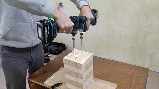 Тест Makita DTD172 Vs паль DTD173