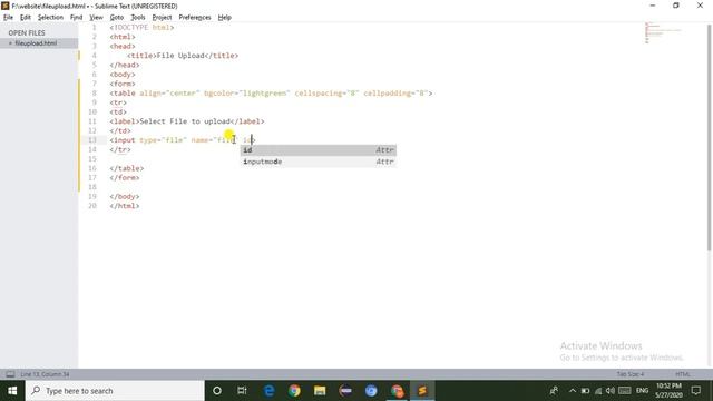 File Upload Button In HTML || How to create File Upload Button in HTML смотреть онлайн