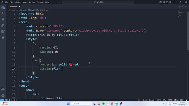 HTML & CSS | CREATING NAVBAR AND SIDE BARS || API EDUCATION смотреть онлайн