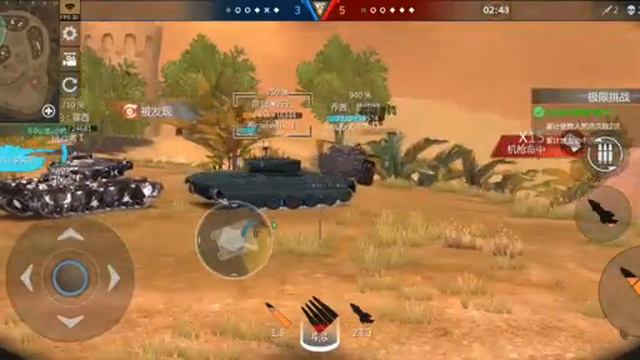 Let's play Clash of Panzer game (巅峰坦克) - Main Server China - Part 50 смотреть онлайн