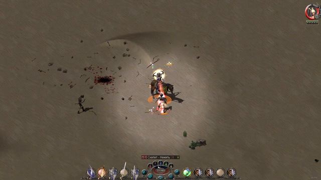 Sacred Gold, серебро, серафим, прохождение, воин с щитом, №8 ФИНАЛ смотреть онлайн