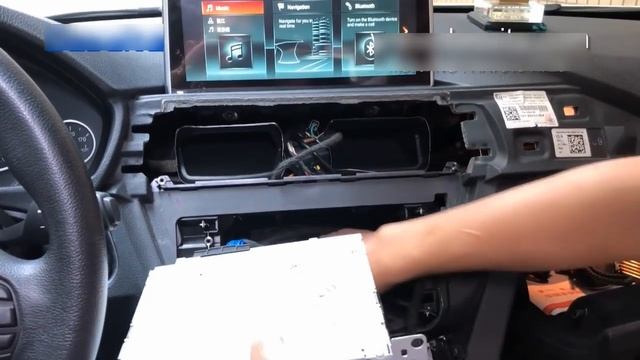 F30 Android navigation installation video смотреть онлайн
