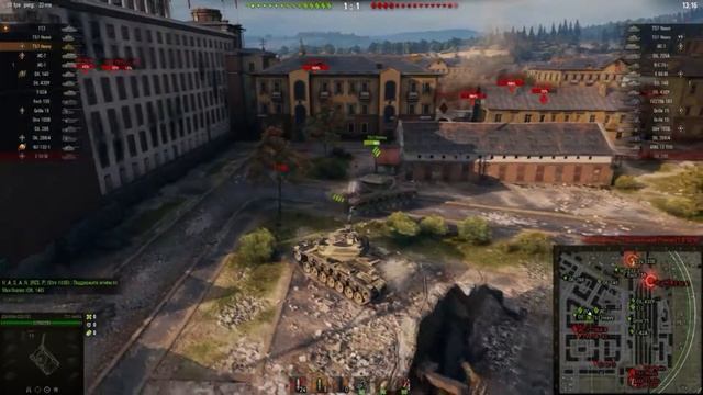 Test i5 750 & GTX 1050ti in World of Tanks 1.0 смотреть онлайн