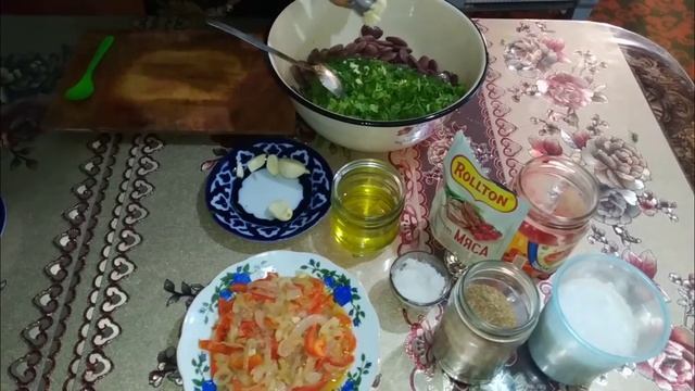 маззали ловия салати