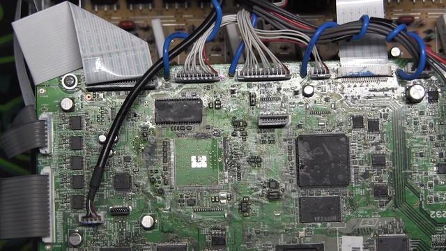 Yamaha RX V775 DSP chip replacement смотреть онлайн