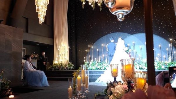 Как проходит Свадьба в Южной Корее?