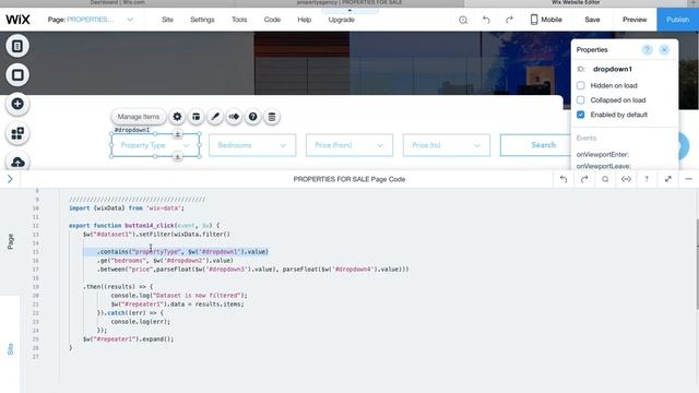 WiX Data Filters смотреть онлайн