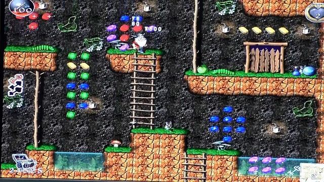 Игра Brave Dwarves Back For Treasures