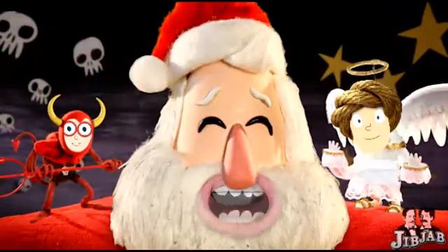 Kid vs Kat Wiki - Christmas Special - Santa Clause is coming to Town! смотреть онлайн