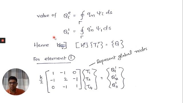 2D Heat Conduction - Finite Element Formulation- Example смотреть онлайн