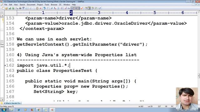 125 Different Ways For Sharing information from Servlet to Servlet | adv java Servlet tutorial смотреть онлайн