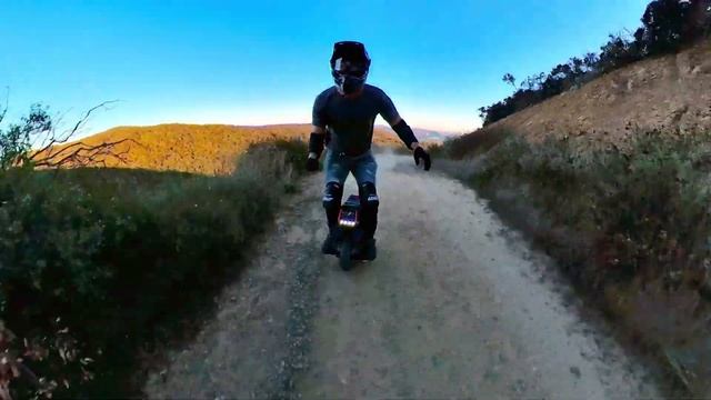 Begode Extreme EUC Climbing Black Mountain Summit смотреть онлайн