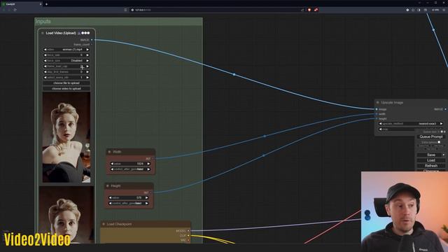 How to AI Animate. AnimateDiff in ComfyUI Tutorial. смотреть онлайн