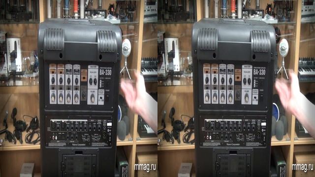mmag.ru: Стерео акустическая система Roland BA-330 - 3d видео смотреть онлайн