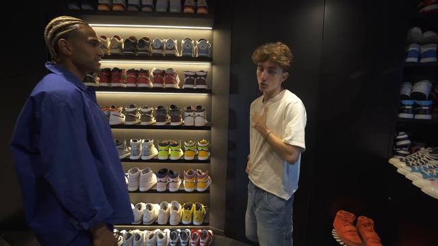 Enseño a byCaLiTos mi COLECCiÓN de ZAPATILLAS | Jordi Mboula Episodio 8 смотреть онлайн