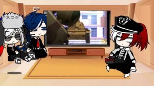 Реакция на девушки и танки за 20 мин Конец)