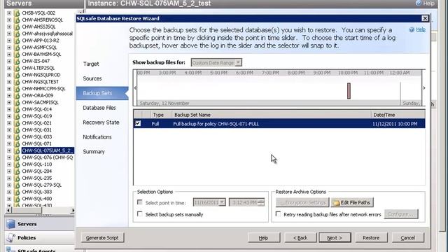 How to Restore A SQL Safe Backup Manually смотреть онлайн