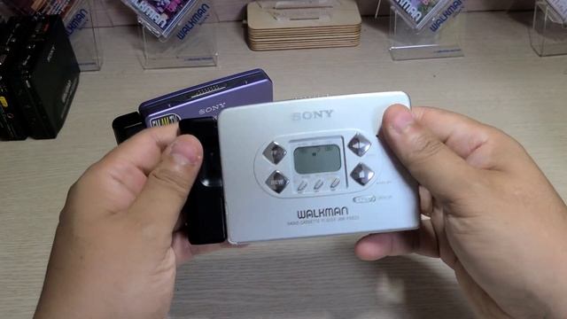 Sony WM-FX822 WM-FX833 Cassette Player Walkman смотреть онлайн