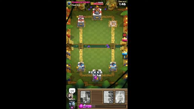 Стрим игры "Clash Royale". Прохожу испытание смотреть онлайн