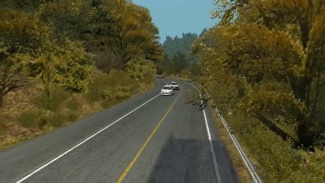 [rFactor] Initial D Style - Peugeot 106 Rallye vs Toyota AE86 Levin @ Akina смотреть онлайн