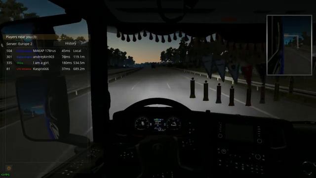 Euro Truck Simulator 2 смотреть онлайн