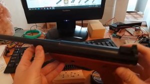 обзор самого дешевого пневматического пистолета strike power B015