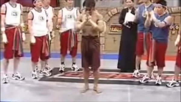 Тони Джа - Демонстрация своих возможностей