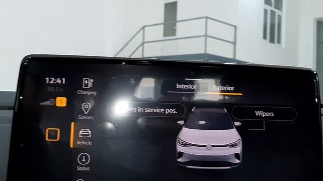 Volkswagen ID 4 Crozz Pure+ (2022) (Kulrang) --- Narxi 38900$ (Yurish Masofasi 600 KM) смотреть онлайн