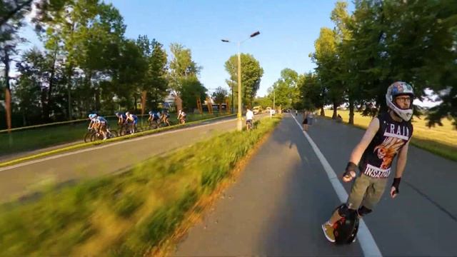 Tour de Pologne vs GotWay Tesla V2 смотреть онлайн