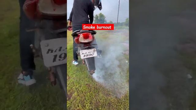 Fire Burnout 😈 #vlogger #motovlogger #meme #sarcasm #funny #town #biker #angry #roadrage #viral смотреть онлайн