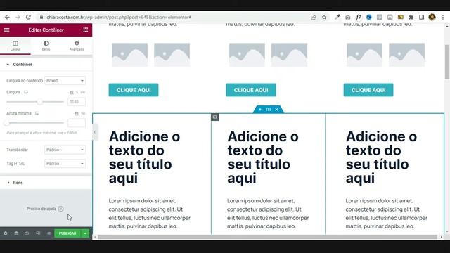 TUDO sobre o novo Elementor CONTAINER | Flexbox Container смотреть онлайн