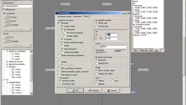 Performing aerial triangulation in PHOTOMOD Racurs Webinar смотреть онлайн